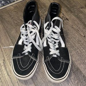 Vans high top shoes